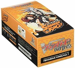 Cardfight Vanguard: OverDress - Shaman King Vol. 1 Booster Box